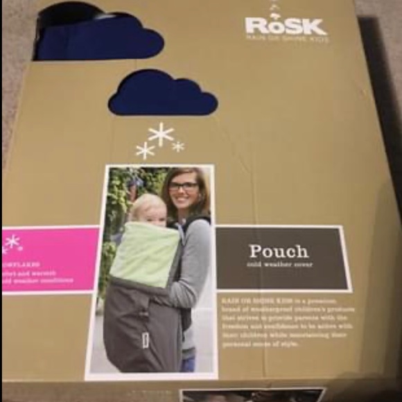 Weatherproof stroller/carrier blanket (ROSK) - Picture 5 of 6